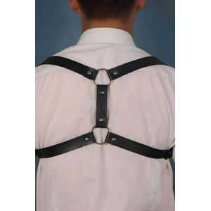 Giyim Erkak Deri Göğüs Harness - Brfm128