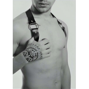 Giyim Erkek  Deri Omuz Harness - Brfm33