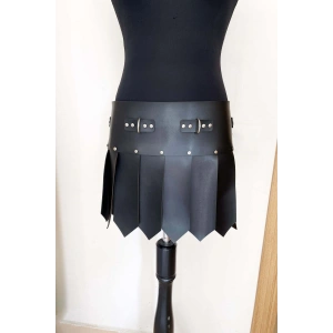 Giyim Erkek  Gladyatör Deri Etek - Brfm88