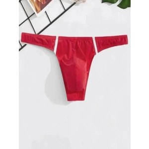 Giyim Erkek  Kırmızı Tanga İç Çamaşırı