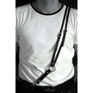 Giyim Erkek Omuzdan Askılı Göğüs Harness - Brfm98