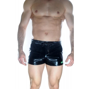 Giyim Erkek Siyah Lame Short