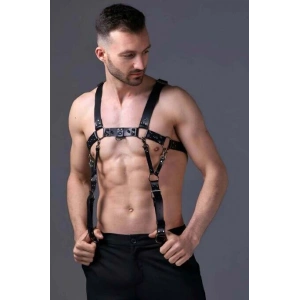 Giyim Fantazi Erke Göğüs Harness - Brfm105