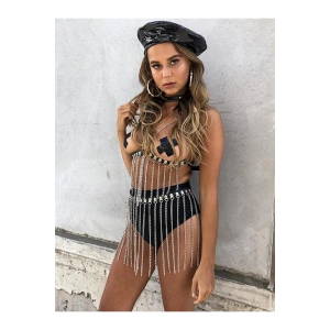 Giyim Fantezi Body-harness Body