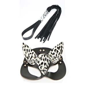 Giyim Fantezi Kırbaç Ve Maske