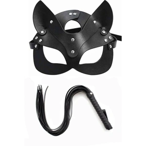 Giyim Fantezi Maske Ve Kırbaç