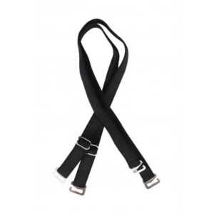 Giyim Freshness 03 Siyah Düz Sütyen Askısı