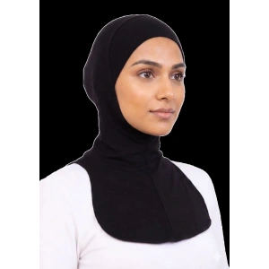 Giyim Freshness B003 Siyah Ninja Tesettür Bone