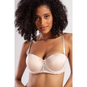 Giyim Gala Push-up Strapless Bra, Ten Konforlu Ve Şık Sütyen, Strapless