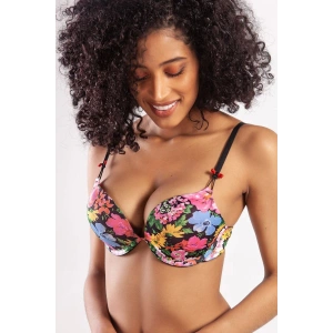 Giyim Garden Heavy Push Up Bra, Siyah Konforlu Ve Şık Sütyen