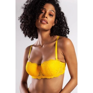 Giyim G.colors Push Up Strapless Bra, Sarı Konforlu Ve Şık Sütyen