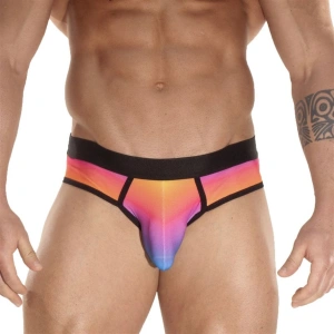 Giyim Gökkuşağı Desenli Erkek  Çamaşır