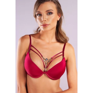 Giyim Gorbus Foam Cup Push Up Bra, Şarap Renk  Konforlu Ve Şık Sütyen