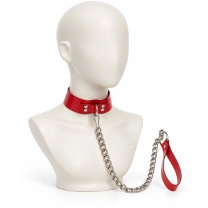 Giyim Kırmızı Harness Tasma Aksesuarı