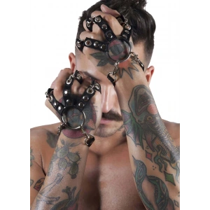 Giyim Lastik Seksi Harness Eldiven - Brfm71