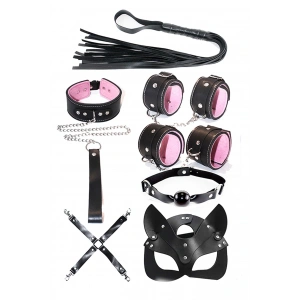 Giyim Maskeli Fantezi Set (7 Parçalı)