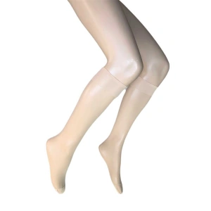 Giyim Parlak Dizaltı Kadın Çorap 15 Denye Ten 57