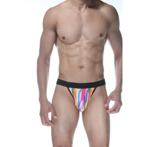 Giyim Renkli Erkek  Tangası