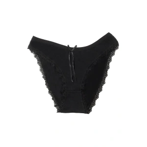 Giyim Şahinler Kadın Paça Dantelli Ve Kurdele Süslemeli Bikini B275