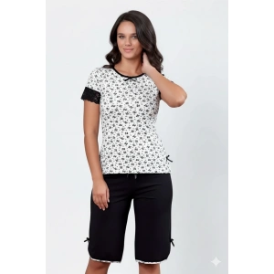 Giyim Şahinler Kolu Dantelli Kapri Takım B454