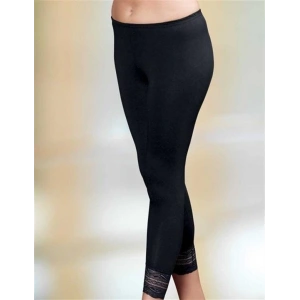 Giyim Şahinler Paçası Dantel Uzun Tayt B889