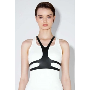 Giyim Seksi Deri Göğüs Harness - Brf1374