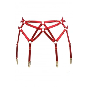 Giyim Seksi Lastik Harness Jartiyer - Brf146