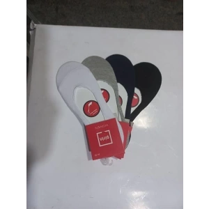 Giyim Şirin Babet Silikonlu Bayan Çorabı 4021