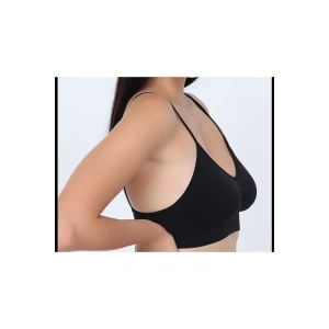 Giyim Siyah Lcralı Büstiyer Sütyen Korse - 720