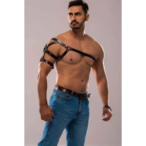 Giyim Tek Omuz Erkek  Harness, Erkek  Göğüs Ve Omuz Harness - Brfm136