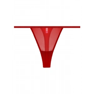 Giyim  Transparan Kırmızı Kadın Fantezi String Tanga