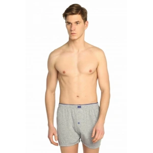 Giyim Tutku 0117 Erkek  Penye Düz Boxer