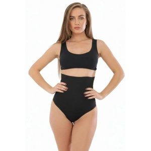 Giyim Yüksek Bel Slip Korse  Kadın Ak4202