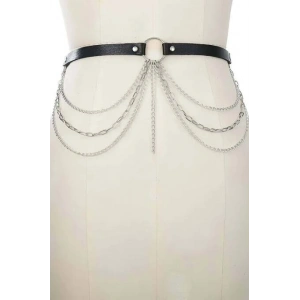 Giyim Zincirli Bel Kemer Harness - Brf922