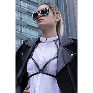 Gömlek Üstü Deri Aksesuar - Brf25