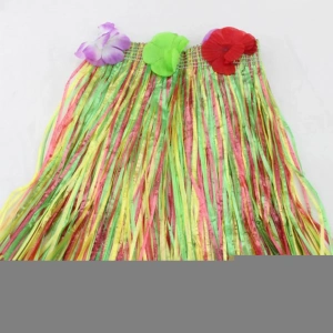 Hawaii Hula Eteği Karışık Renk 40 Cm