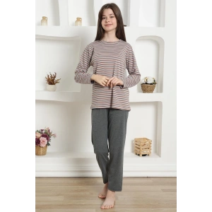 Kız Çocuk Penye Pijama Takım