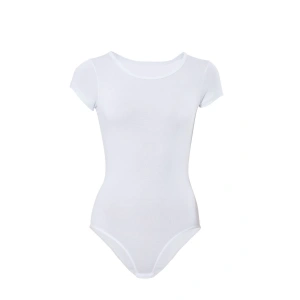 Likralı Kısa Kol Body 4057