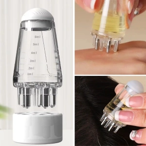 Mini Saç Derisi Ve Cilt Bakım Serum Aplikatörü Saç Serum Şişesi