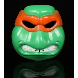 Ninja Kaplumbağalar Maskesi Michelangelo Maskesi