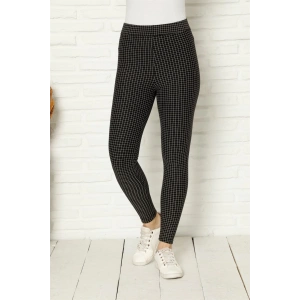 Penye Likralı Tayt Siyah