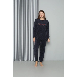 Polar Kadın Pijama Takımı Lacivert