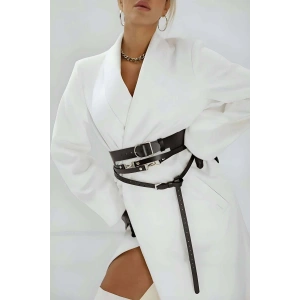 Şık Kadın Deri Kemer, Tarz Kadın Kemer, Elbise Üzeri Kemer - Brf1129