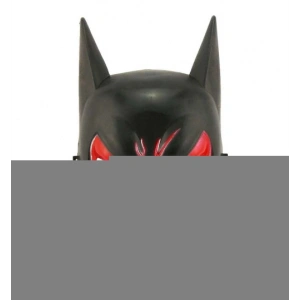 Siyah Renk Uzun Kulaklı Batman Maskesi 28x17 Cm