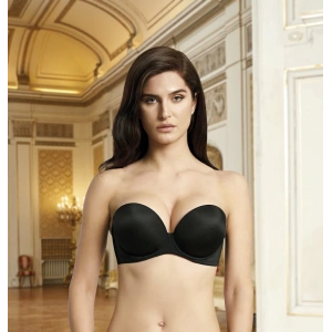 1590 Çift Dolgulu İki Beden Büyüten Straplez Sütyen