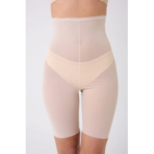 Freshness 0007 Lazer Kesim Tül Yüksek Bel  Korse