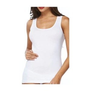  Bayan Geniş Askılı Atlet