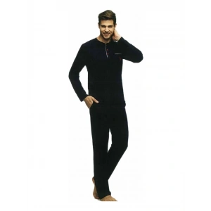 Us Polo 17384 Erkek Uzun Kol Pijama Takımı