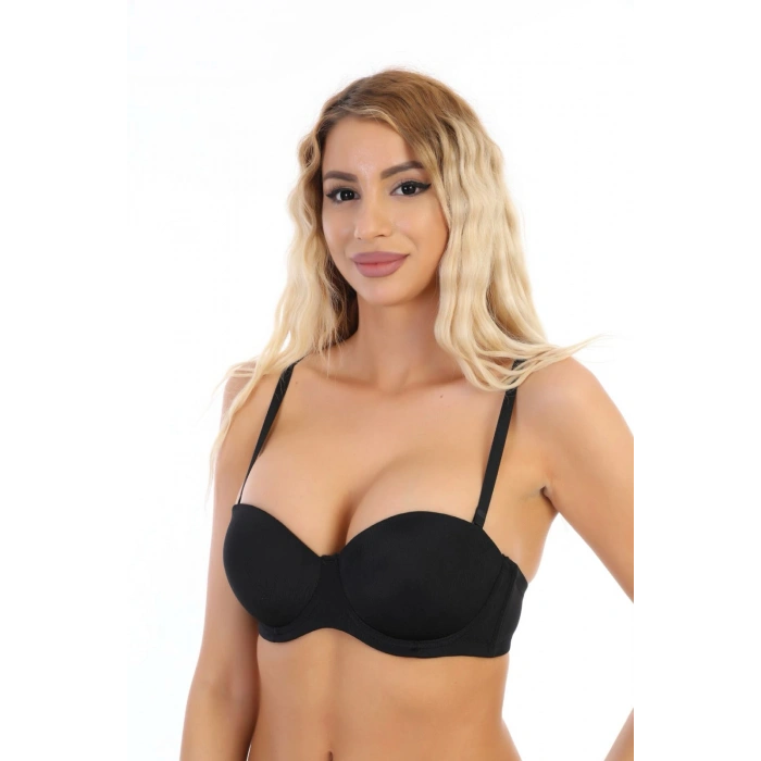 192 Desteksiz Straplez Sütyen