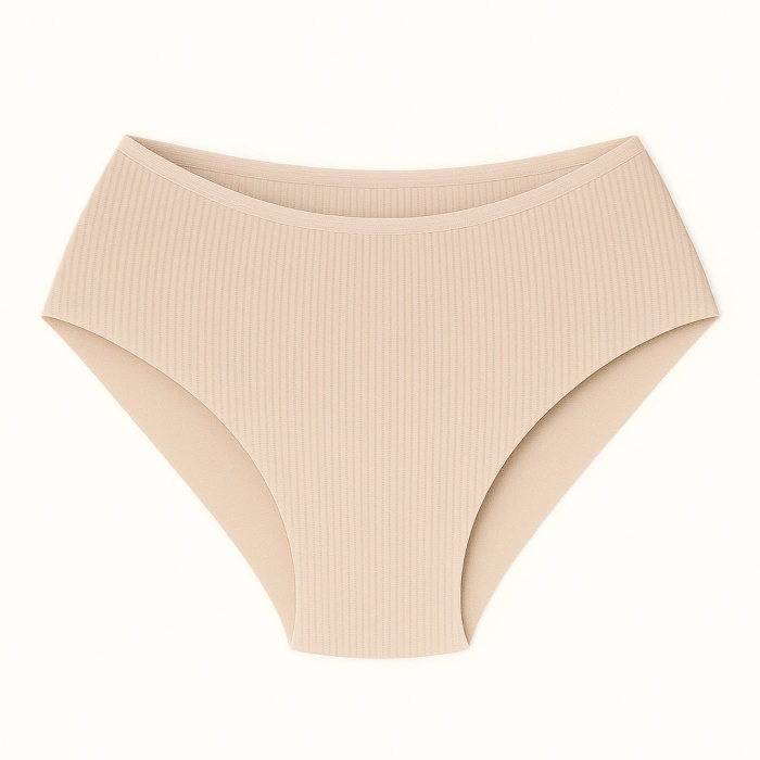 5 Li Slip Yüksek Bel Külot Kadın